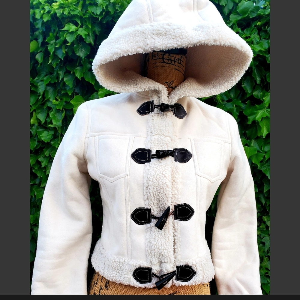 Bebe coat size XS